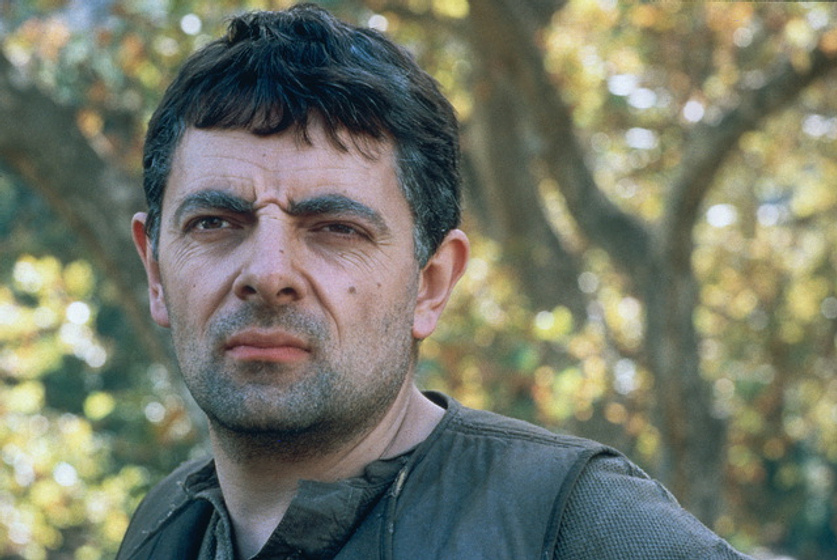 Rowan Atkinson en Hot Shots 2