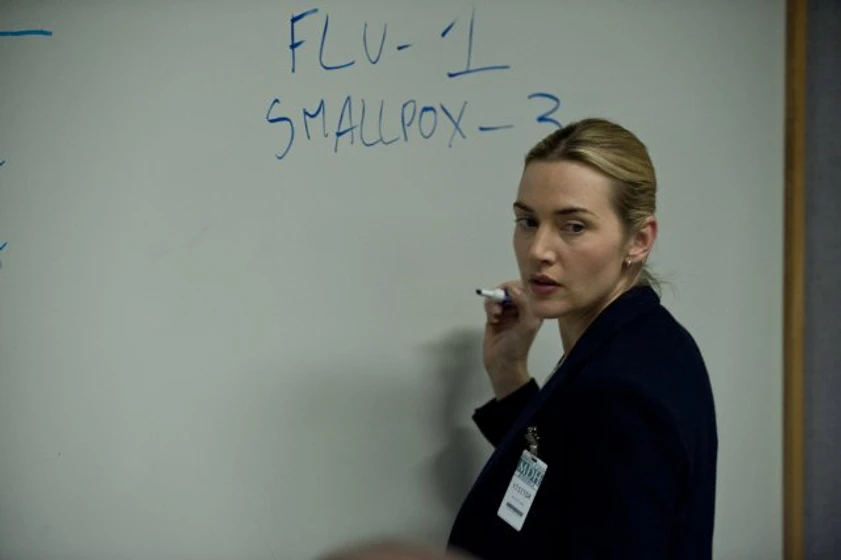 Kate Winslet en contagio