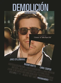 poster of movie Demolición
