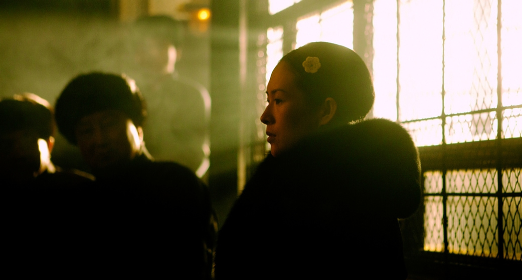Ziyi Zhang en The Grandmaster
