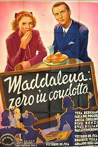 Poster de Maddalena... zero in condotta
