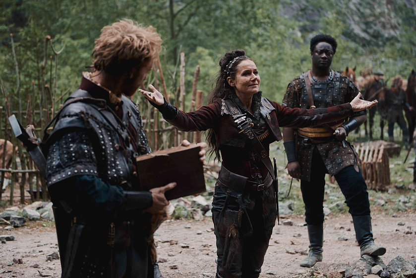 Sidse Babett Knudsen en En Busca del Palacio Dorado