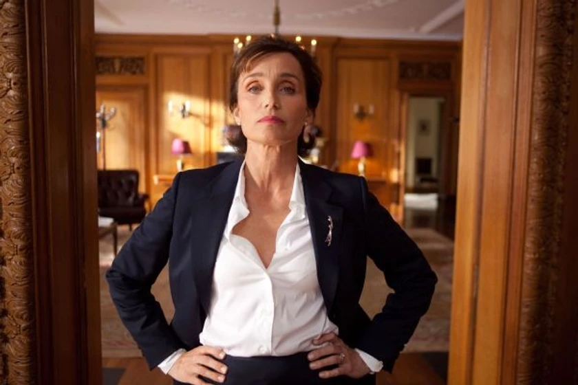 Kristin Scott Thomas en La Pesca del Salmón en Yemen
