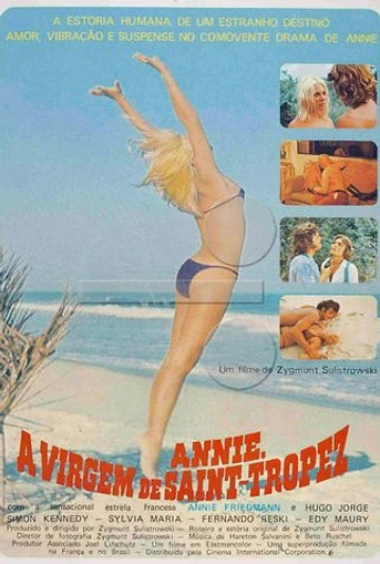 Poster de Annie: La Virgen de Saint-Tropez