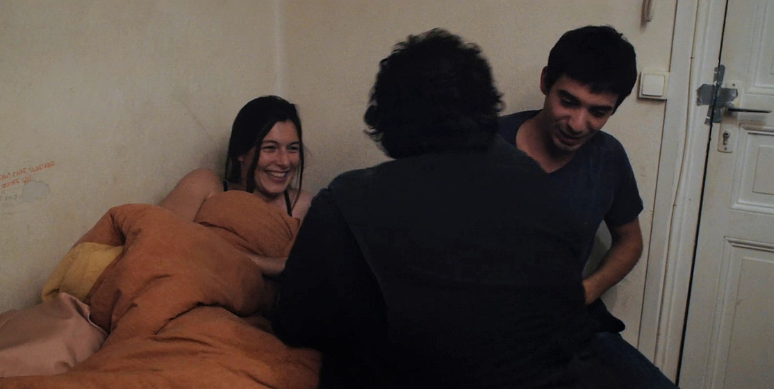Louise Chevillotte y Aurélien Gabrielli en El Mundo Después de Nosotros