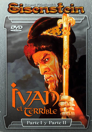 Imagen de Iván El Terrible Parte I (Carátula DVD español)