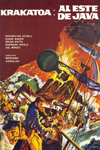 Poster de Krakatoa, al Este de Java