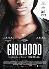 poster of movie Girlhood