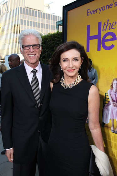 Mary Steenburgen y Ted Danson en Criadas y señoras (Premiere en USA. Agosto 2011)