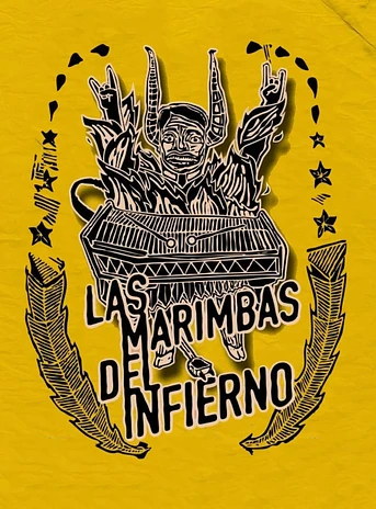 Poster de Las marimbas del infierno