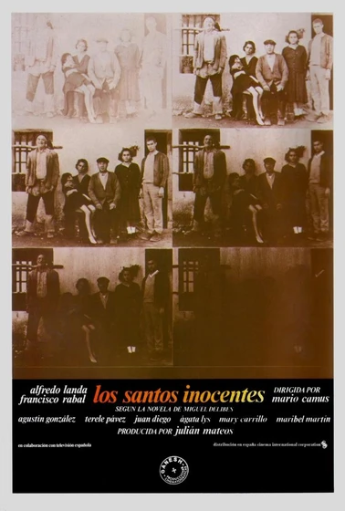 Imagen de los-santos-inocentes (Poster)