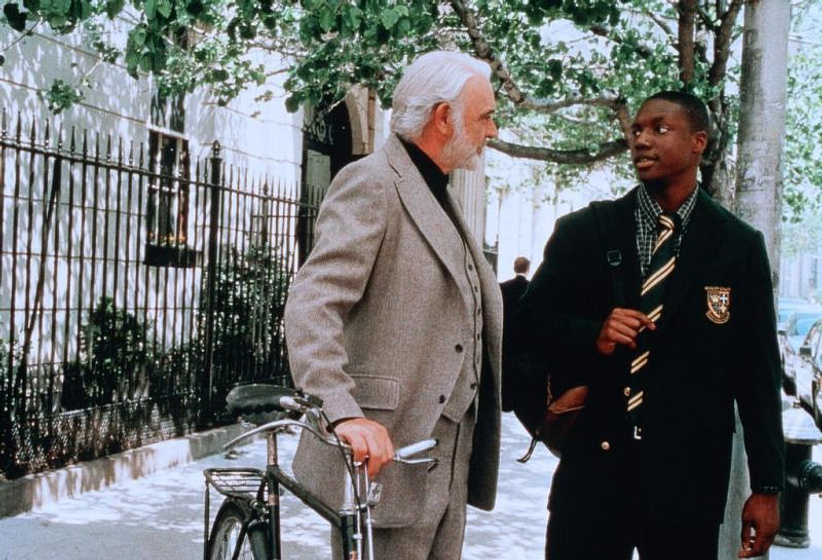 Sean Connery y Rob Brown en Descubriendo a Forrester