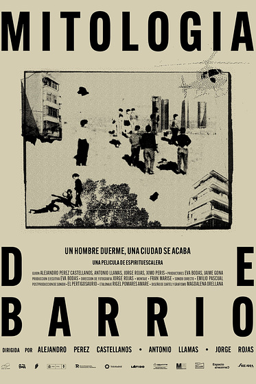 Imagen de Mitología de barrio (Cartel)