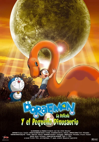 Imagen de doraemon-y-el-pequeno-dinosaurio (Cartel)