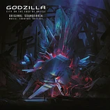 Carátula de la banda de sonido de Godzilla: City on the Edge of Battle