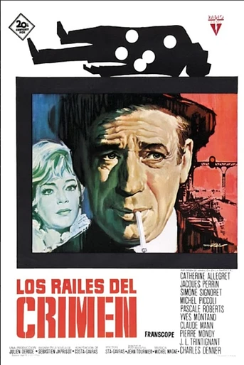 Poster de Los Railes del Crimen