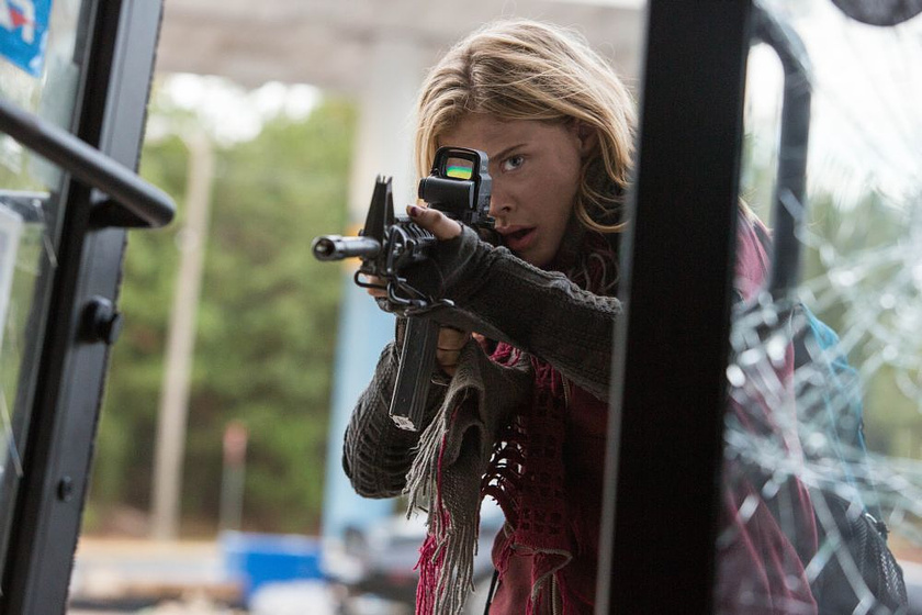 Chloë Grace Moretz en La Quinta Ola