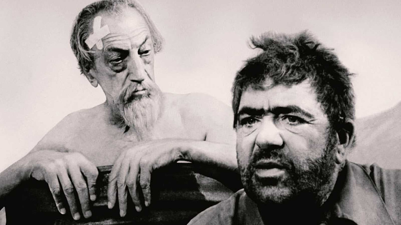 Imagen de Don Quijote de Orson Welles