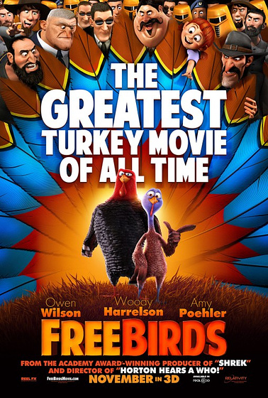 Imagen de Free Birds (Vaya Pavos) (Cartel)