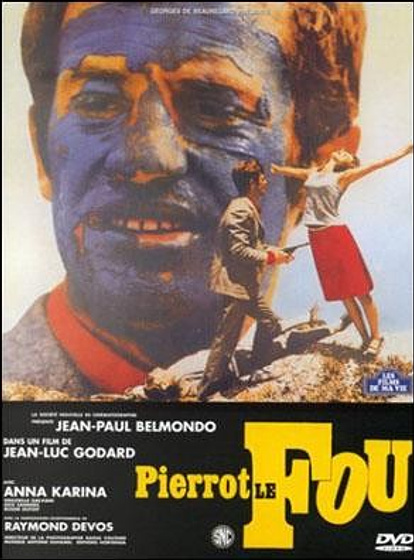 Imagen de Pierrot el loco (Poster)