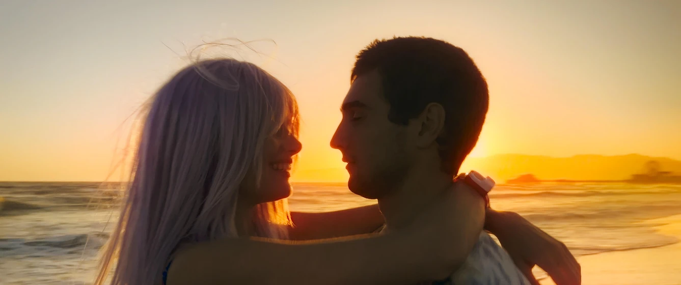Luke Stanton Eddy y Matilda Price en june-and-john