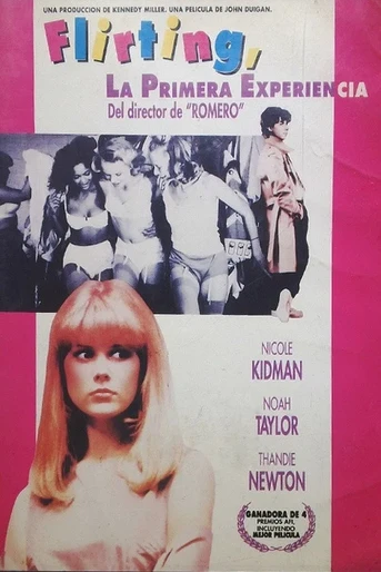 Poster de La Primera Experiencia (Flirting)