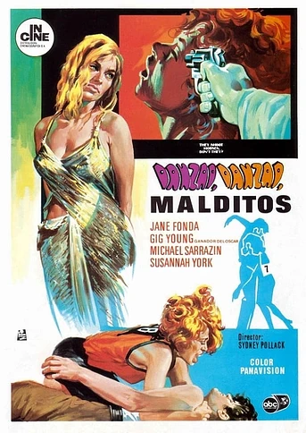 Poster de Danzad, Danzad Malditos