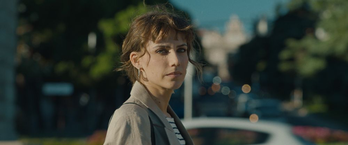 Aura Garrido en Alguien que cuide de mí