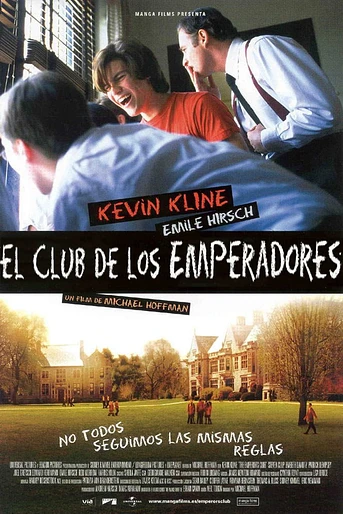 Poster de Emperor's Club