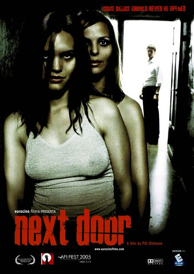 Imagen de Next door (Cartel)