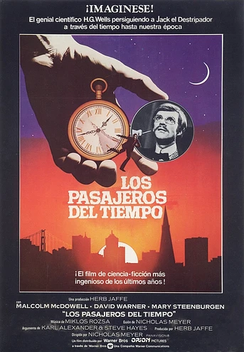 Poster de Los Pasajeros del Tiempo