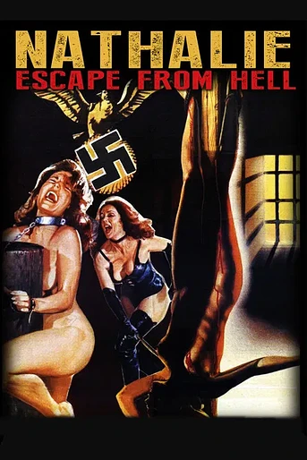 Poster de Natalia en el Infierno Nazi