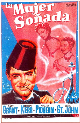 Poster de La Mujer Soñada