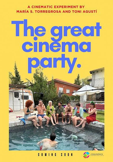 Imagen de La Gran Fiesta del cine (Cartel)