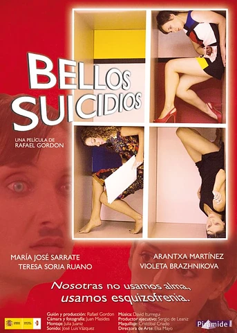 Poster de Bellos suicidios