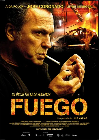 Poster de Fuego