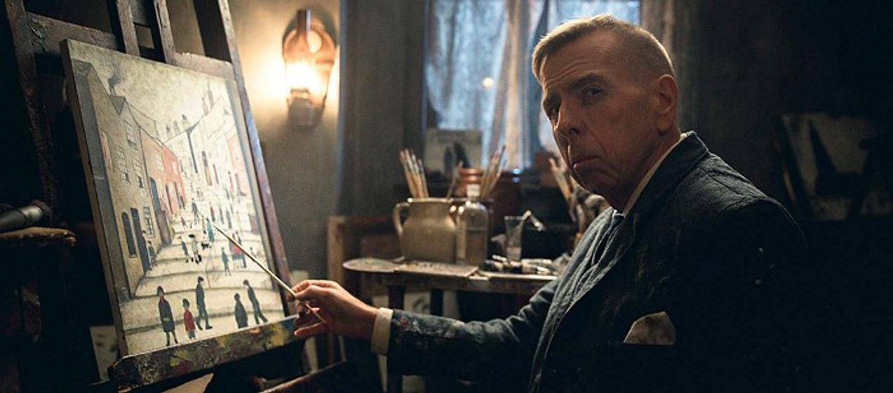 Timothy Spall en La Sra. Lowry e Hijo