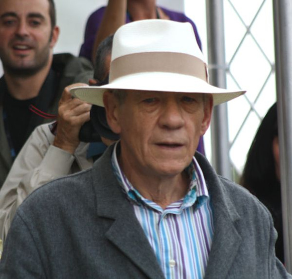 Ian McKellen en Tonto quien lo lea (Premio Donostia)
