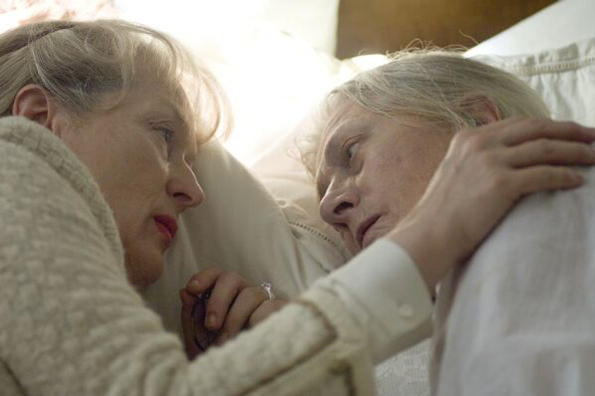 Meryl Streep y Vanessa Redgrave en El Atardecer