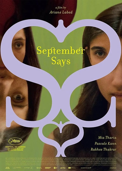 Imagen de Septiembre dice (Cartel internacional)
