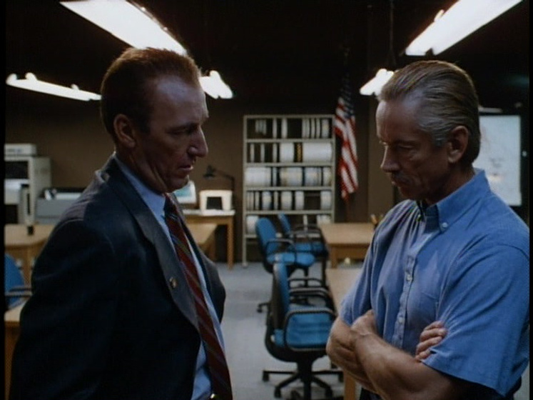 Scott Glenn y Ed Lauter en Justicia Extrema