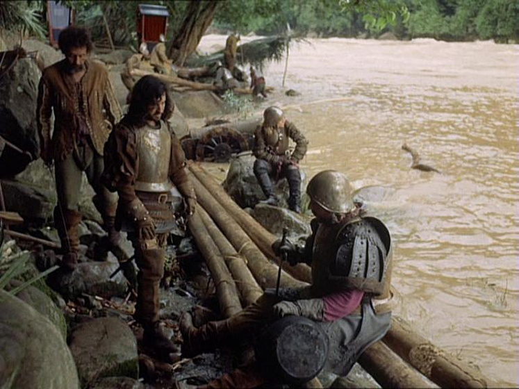 Imagen de Aguirre, la cólera de Dios