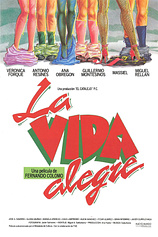 poster of movie La Vida alegre