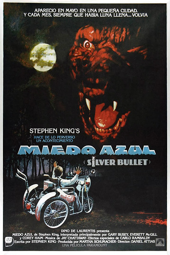 poster of content Miedo azul
