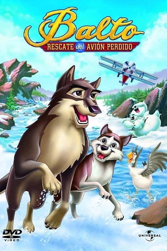 Poster de Balto 3, Rescate del Avión Perdido