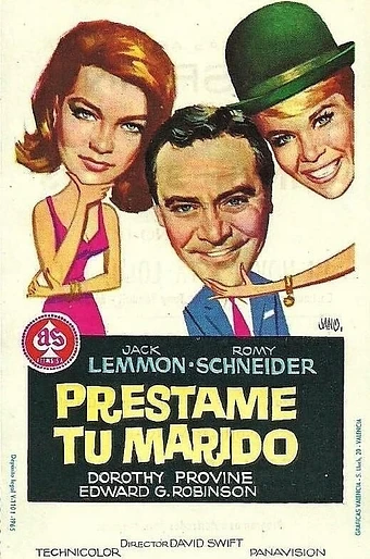 Poster de Préstame a tu Marido