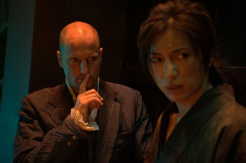 Woody Harrelson en bunraku