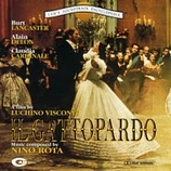 Carátula de la banda de sonido de El Gatopardo