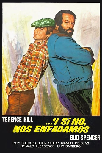 Poster de Y si no, nos enfadamos
