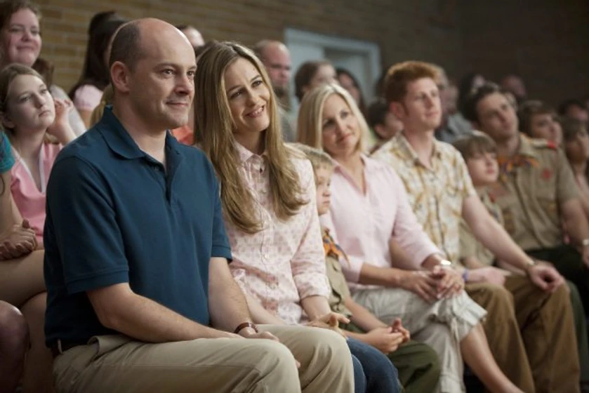 Alicia Silverstone y Rob Corddry en Butter